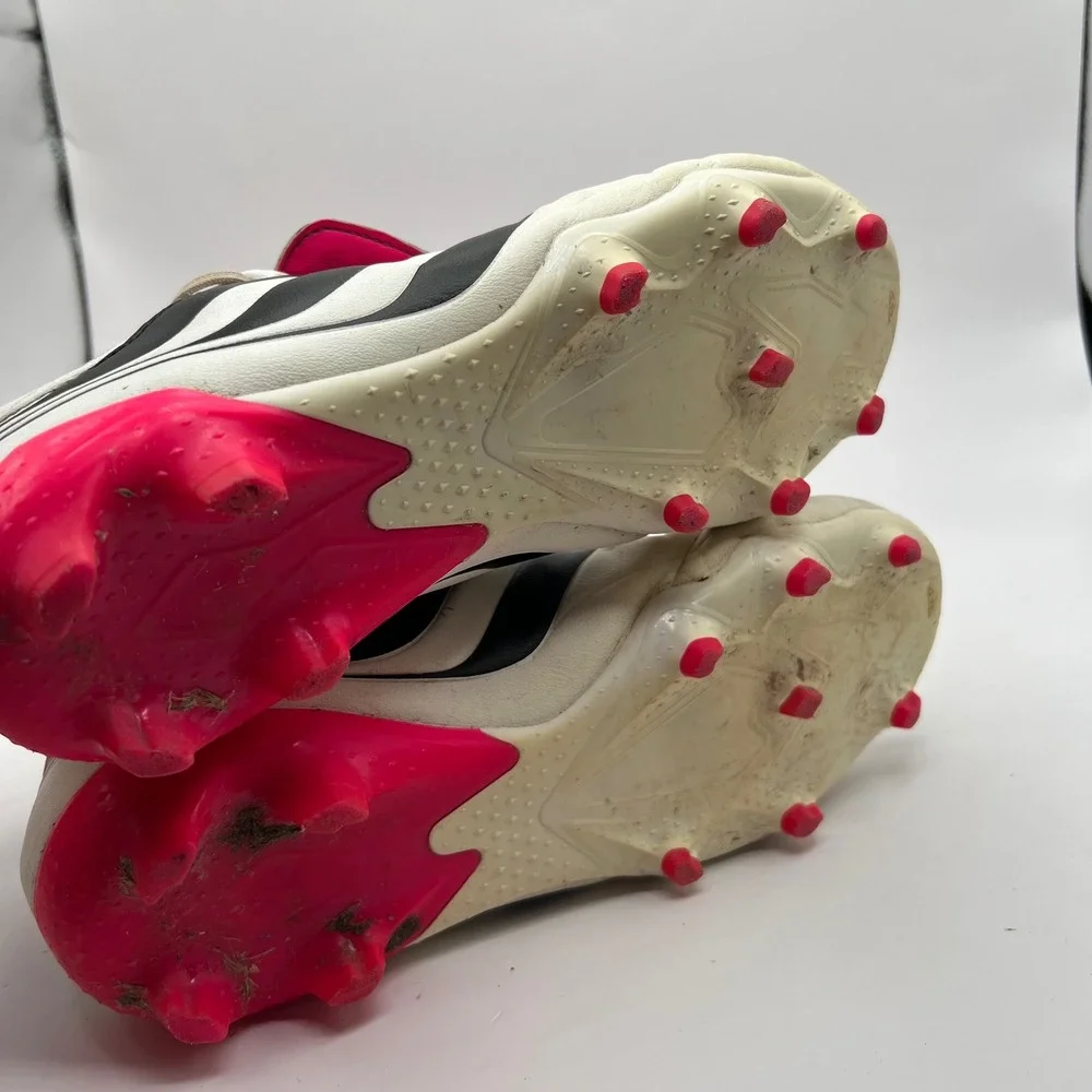 Adidas Predator Precision .3 FG Archive Pack Soccer Cleats Pink Men 7.5 ID6790